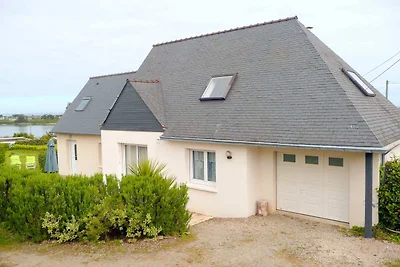 Ferienhaus mit Meerblick, Landéda