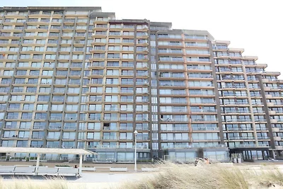 Appartement in Nieuwpoort met zeezicht