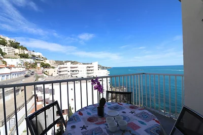 Appartement in Roses met balkon