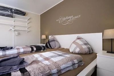 Ferienwohnung mit 2 Schlafzimmer