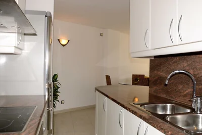 Küstenwohnung in der Nähe des Meeresstrandes