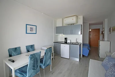 Studio in Empuriabrava mit Meerblick