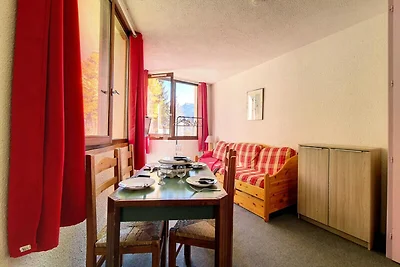 Ferienwohnung in Bouquetins mit Skizugang