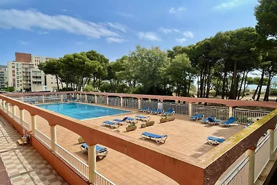 Appartement in L’Estartit bij Strand