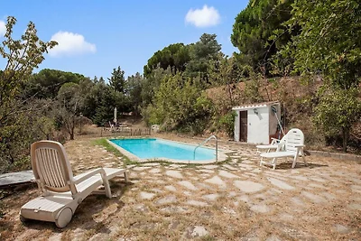 Villa rurale con piscina