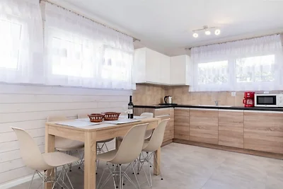 Ferienhaus in Pobierowo am Ostseestrand