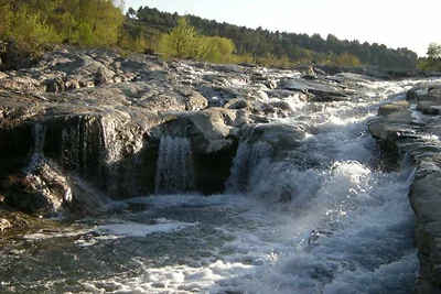 "Ancien Cafe" mit Innenhof