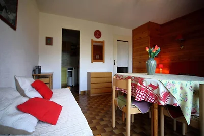 PE255 Studio 4 pers pied de piste