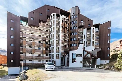 Chalet in Huez mit Bergblick