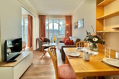 Ferienwohnung im Seepark Sellin mit Balkon