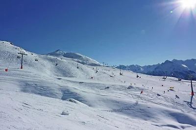 Appartement in Hainzenberg in een skigebied