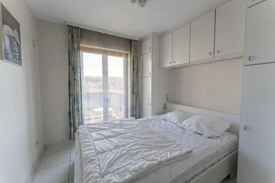 Apartment mit Balkon und Meerblick