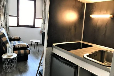 Apartment in Zodiaque mit Ski-in/Ski-out