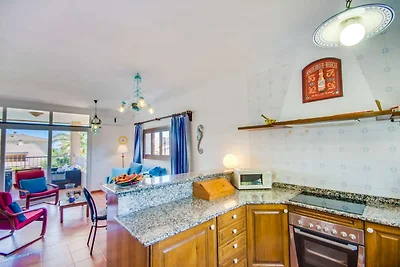 Wohnung in Can Picafort mit Privatpool