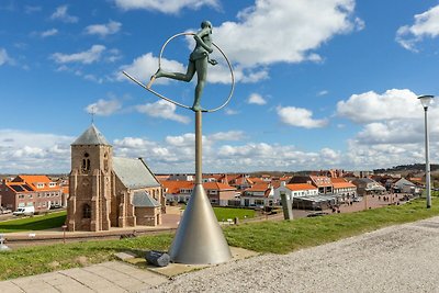 Schöne Wohnung am Meer in Zoutelande