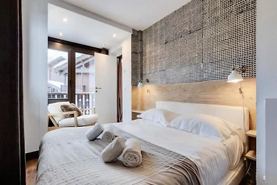 Helle Wohnung am Fuße der Pisten.