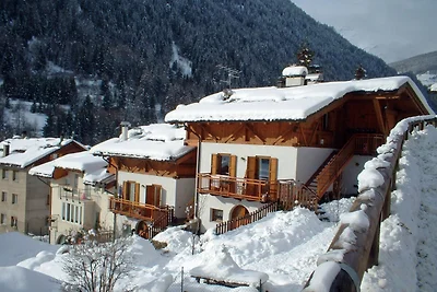 Charmantes Apartment in Celledizzo mit Garten