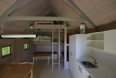Hütte für 4 Personen im Campingresort Pandrup