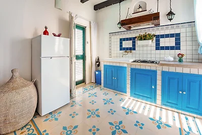 Ferienhaus in Casarano mit Garten