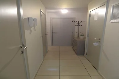 Appartement in Nieuwpoort met tuin