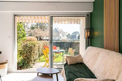 Apartment in der Nähe des Strandes Beaumer mi...