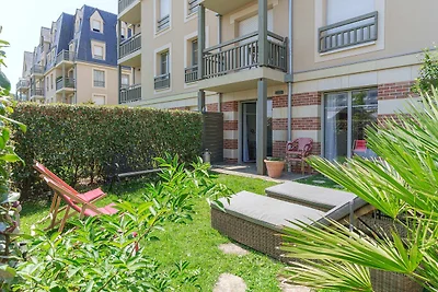 Appartement in het hart van Deauville met een...