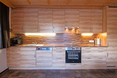 Hütte Hochfügen an der Skipiste