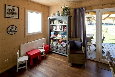 Schönes Chalet mit Sauna