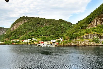 6 persoons vakantie huis in Leirvik i Sogn