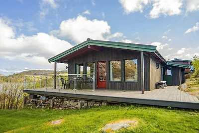 5 Personen Ferienhaus in lyngdal-By Traum