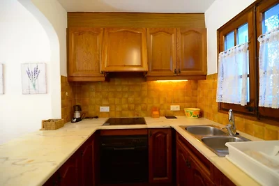 Wohnung in Pals mit Garten