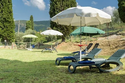 Villa a Cortona con piscina