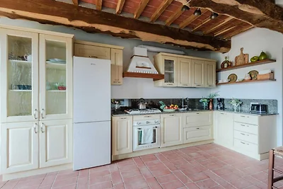 Villa in der Toskana mit Talblick