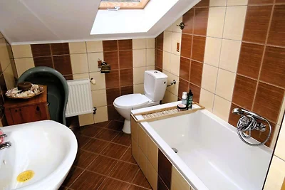 Ferienhaus Kołczewo nahe Seen und Wäldern
