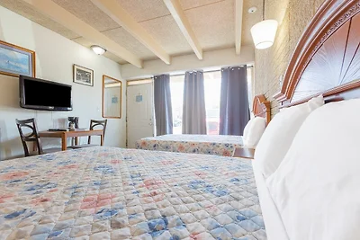 2 Queensize-Betten | Nichtraucherzimmer