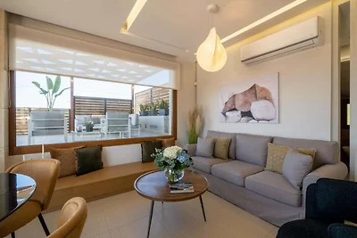 Spaziosa villa a Rethymno con vista sul mare