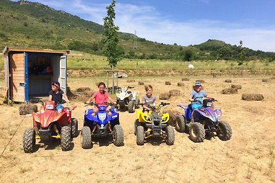 Vakantiehuis met uitzicht op de Pyreneeën