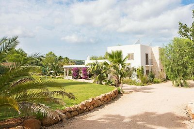 Vakantiehuis met terras met houten balken