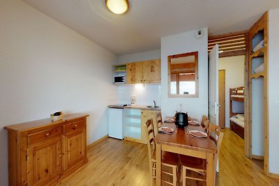 Gezellig appartement in Chamrousse met terras