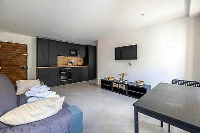 Klimatisierte 1-Zimmer-Wohnung mit 4 Schlafpl...