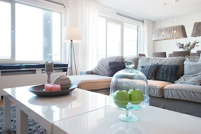 Modernes Apartment in Den Haag mit Balkon