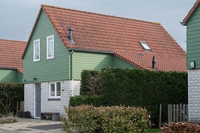 Geräumiges Ferienhaus mit Sauna in Strandnähe