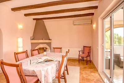 Villa met privé zwembad, uitzicht op Jávea