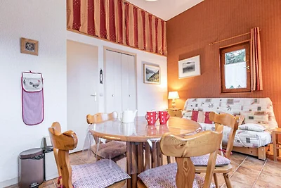 Schöne Wohnung mit Bergblick