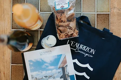 Duplex-Wohnung mit Meerblick in Le Conquet