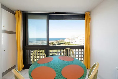 Appartamento vista mare ad Agde per famiglie