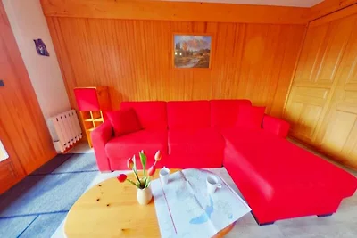 Appartement in Les Saisies met uitzicht op de...