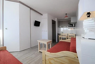 Apartment in Bouquetins mit Zugang zu den...