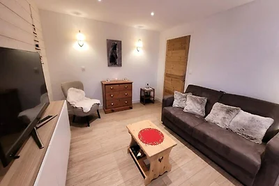 Apartment in der Nähe der Skipisten mit Blick...