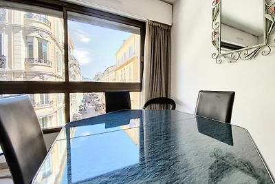 Apartment in der Nähe der Croisette und der...
